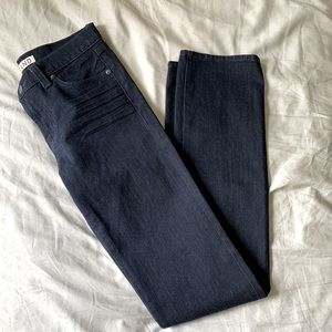 J Brand 25 Jeans Lycra Four Way Stretch Dark Blue